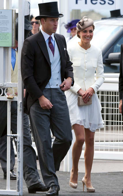 Royal Family at the Epsom Derby - Kate Middleton, Prince William, The Queen, Prince Harry, Princess Beatrice, Princess Eugenie