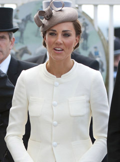 Kate Middleton - The Duchess of Cambridge - Kate Middleton wears Reiss to the Races - Kate Middleton Reiss dress - Reiss Shola Dress - Marie Claire - Marie Claire UK
