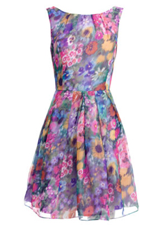 Monsoon Fusion Kaleidoscope Dress