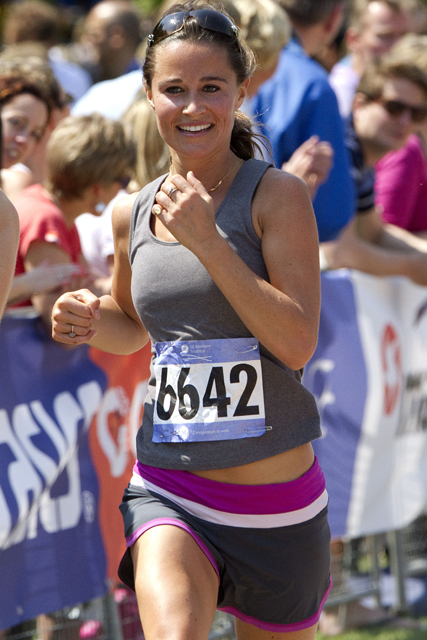 Pippa Middleton - celebrity fitness tips