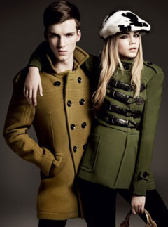Burberry unveils its star-studded autumn/winter 2011 advertising campaign
