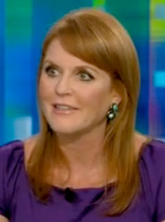 Sarah Ferguson talks Kate Middleton on Piers Morgan's CNN TV show