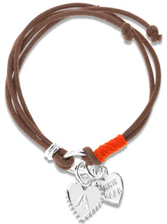 Shop the limited edition Annie Haak Tiny Tali Orange bracelet