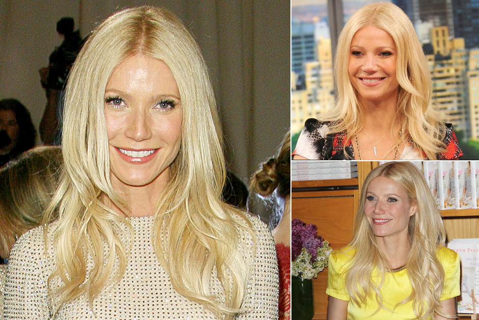 Gwyneth Paltrow - Blondes - Blonde Hair - Stars with blonde hair - Celebrity Blondes - Celebrity Hairstyles - Hair - Blonde Hair - Marie Claire - Marie Claire UK