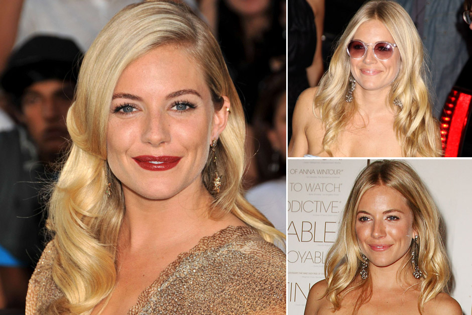 Sienna Miller - Blondes - Blonde Hair - Stars with blonde hair - Celebrity Blondes - Celebrity Hairstyles - Hair - Blonde Hair - Marie Claire - Marie Claire UK