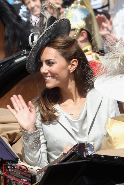 Kate Middleton aat the Service for the Order of the Garter at St. George's Chapel, Windsor,