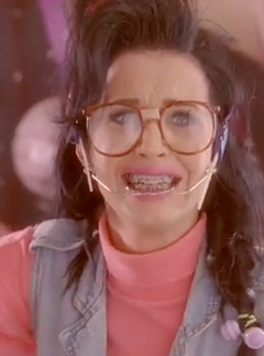 WATCH: Katy Perry - Katy Perry channels geek chic in Last Friday Night video - Katy Perry Last Friday Night - Katy Perry new video - Last Friday Night Video - Marie Claire - Marie Clarie UK