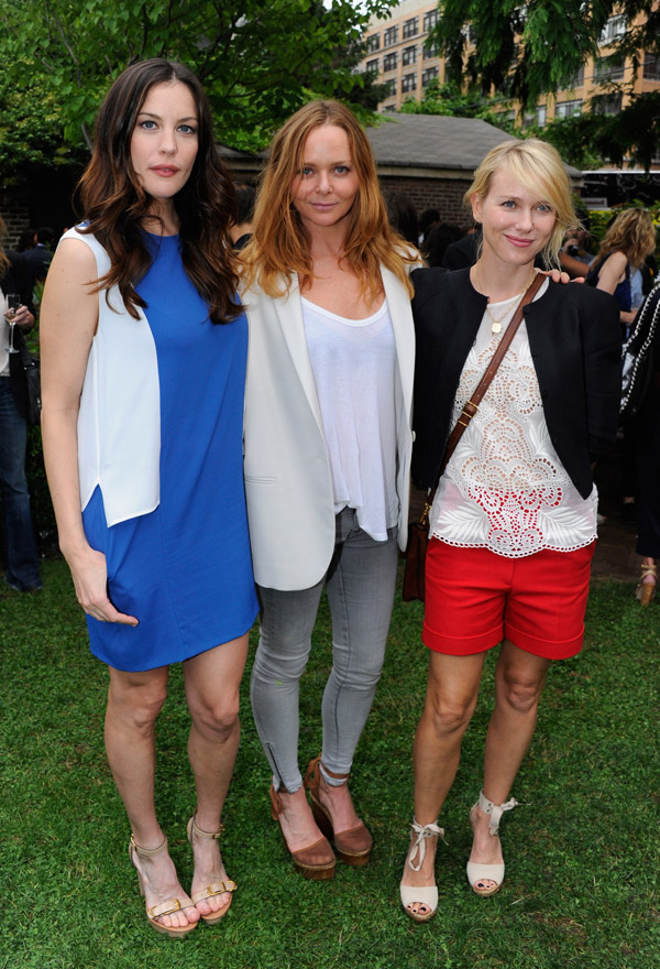 Stella McCartney's Spring 2012 Presentation Party