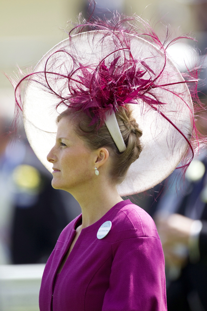 Sophie Countess of Wessex - Royal Ascot 2011 - Ascot 2011 pics - Ascot hats