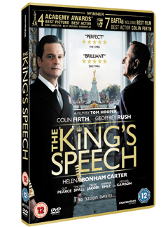 The Kings' Speech DVD