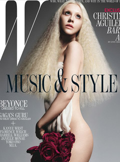 Christina Aguilera - FIRST LOOK! Christina Aguilera?s super-svelte W cover - W Magazine - Marie Claire - Marie Clarie UK