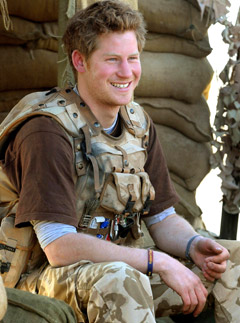Prince Harry - Prince Harry to return to Afghanistan - Prince Harry Afghanistan - Marie Claire - Marie Clarie UK