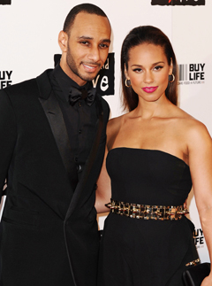 Alicia Keys and Swizz Beatz - Keep a Child Alive Ball
