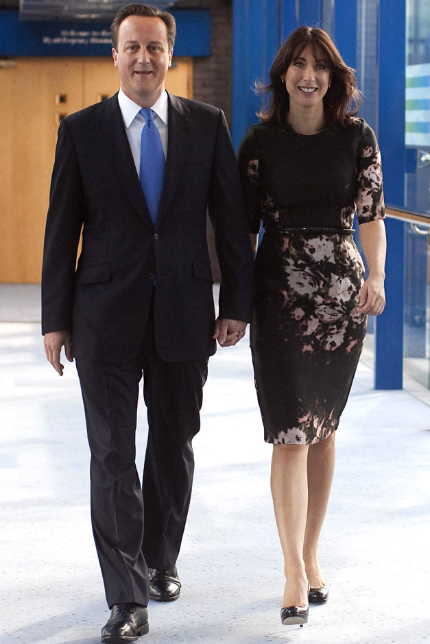 Samantha Cameron - Samantha Cameron Style Highs & Lows - Samantha Cameron Style - Samantha Cameron Fashion - Samantha Cameron Dress - Marie Claire - Marie Claire UK