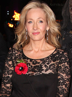 J.K. Rowling - J.K. Rowling launches new Harry Potter website - Pottermore - Harry Potter website - Harry Potter - Marie Claire - Marie Claire UK