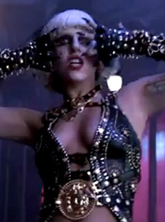 Lady Gaga - FIRST LOOK! Lady Gaga?s Edge of Glory video - Lady Gaga Edge of Glory - Edge of Glory video - Marie Claire - Marie Claire UK