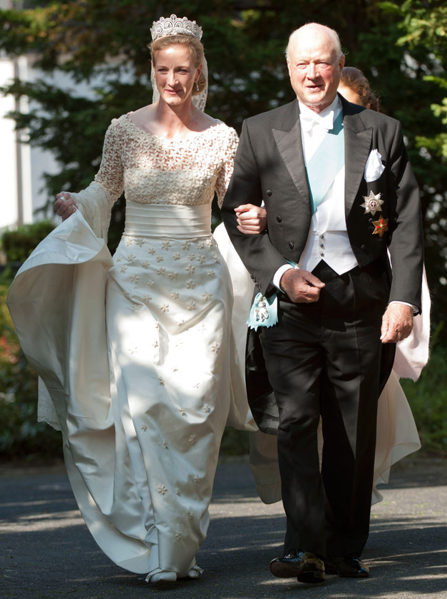 The Wedding of Princess Nathalie of Sayn Wittgenstein Berleburg and Alexander Johannsmann
