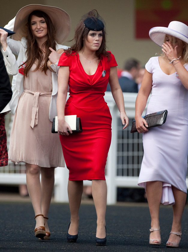 Princess Eugenie at Ascot 2011