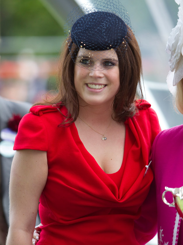 Princess Eugenie at Ascot 2011