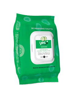 Yest to Cucumbers wipes
