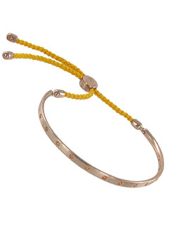Monica Vinader? charm bracelet