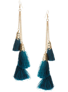 ASOS tasselled earrings