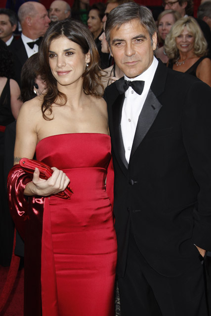 George Clooney & Elisabetta Canalis - George Clooney & Elisabetta Canalis split - George Clooney - Elisabetta Canalis - Marie Claire - Marie Claire UK