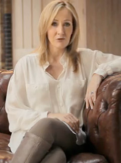J.K. Rowling - Pottermore - Harry Potter - Harry Potter website - jk rowling announcement - jk rowling - Marie Claire - Marie Claire UK