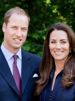 Duke and Duchess of Cambridge - Prince William and Kate Middleton - The Duke and Duchess of Cambridge?s first royal tour pic released - Royal Tour - Marie Claire - Marie Claire UK