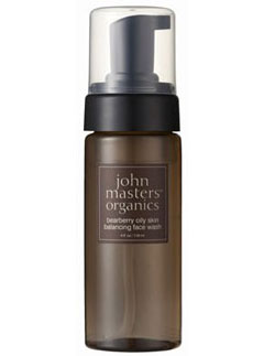John Masters Organics Bearberry Oily Skin Balancing Face Wash
