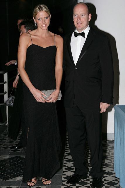 Charlene Wittstock style history - Prince Albert of Monaco