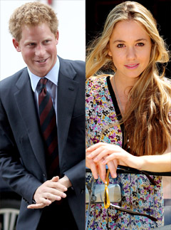 Prince Harry & Florence Brudenell-Bruce - Prince Harry Prince Harry & Florence Brudenell-Bruce - Prince Harry Florence - Prince Harry dating - Chelsy Davy - Marie Claire