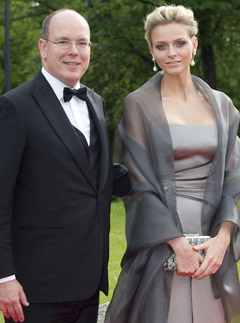 Prince Albert of Monaco & Charlene Wittstock - Prince Albert of Monaco denies 'runaway bride' rumours - Marie Claire - Marie Claire UK