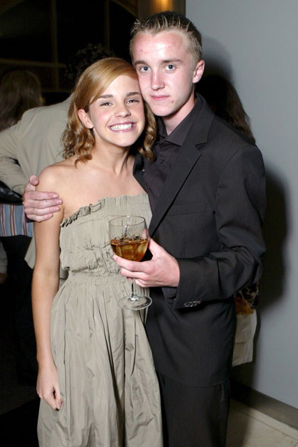 Emma Watson reveals crush on Tom Felton