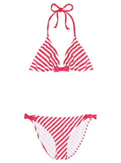 Oasis striped bikini