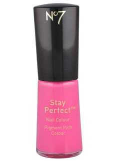 No7 Jamie Nunn nail varnish