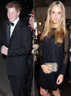 Prince Harry & Florence Brudnell-Bruce - Prince Harry dating cousin (8 times removed) - Marie Claire - Marie Claire UK