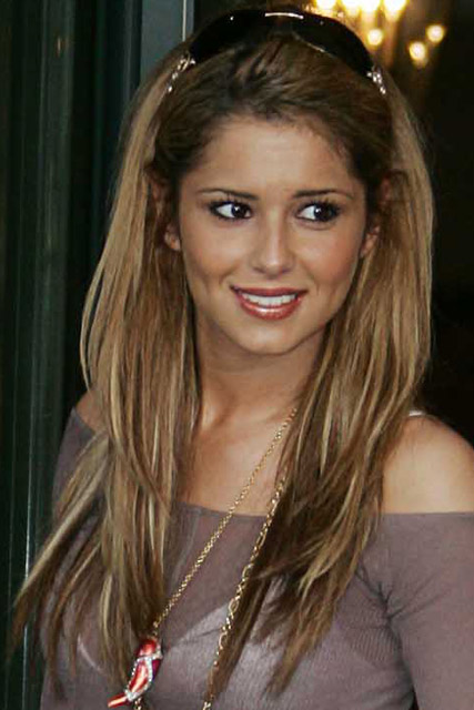 All The Details Cheryl Cole S Blonde New Do Marie Claire