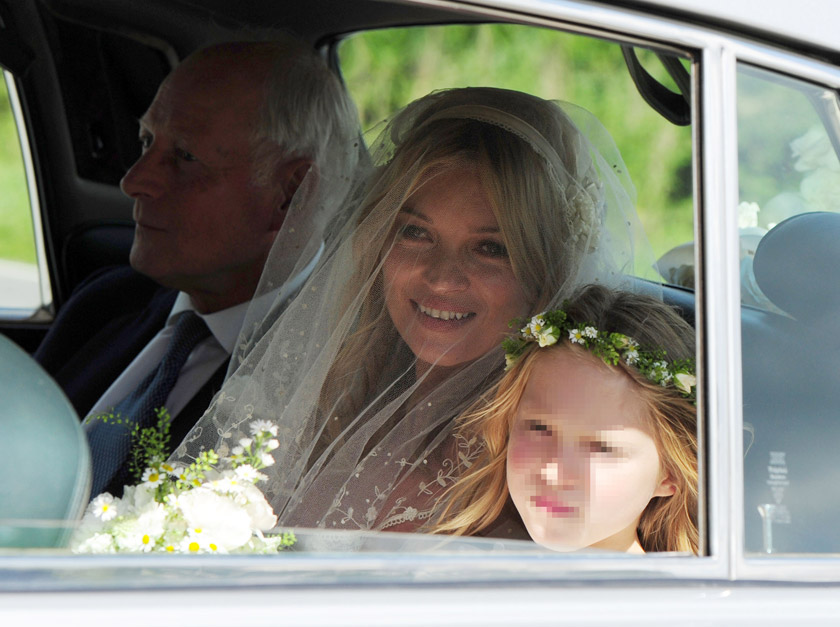 Kate Moss - Kate Moss marries Jamie Hince - Kate Moss Marries - Kate Moss Wedding - The Wedding of Kate Moss and Jamie Hince - Marie Clarie - Marie Claire - Marie Claire UK