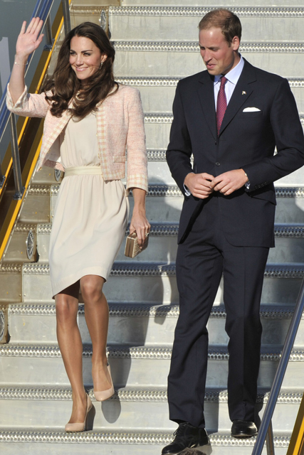 Kate Duchess of Cambridge and Prince William visit Canada