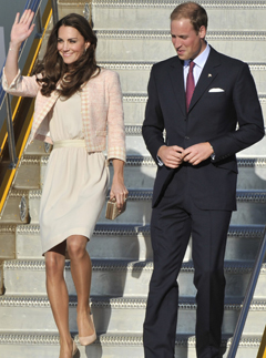 Kate Middleton and Prince William - Canada visit