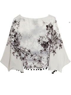Hermione de Paula kaftan exclusive at ASOS