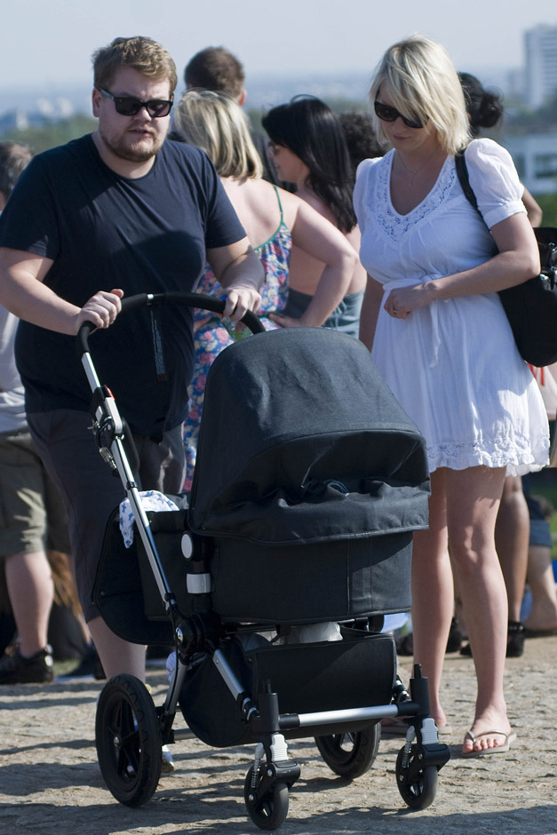 James Corden and Julia Carey - Celebrity Babies 2011 - Celebrity Babies - Baby - Baby Girl - Baby Boy - Baby Name - Marie Claire - Marie Claire UK
