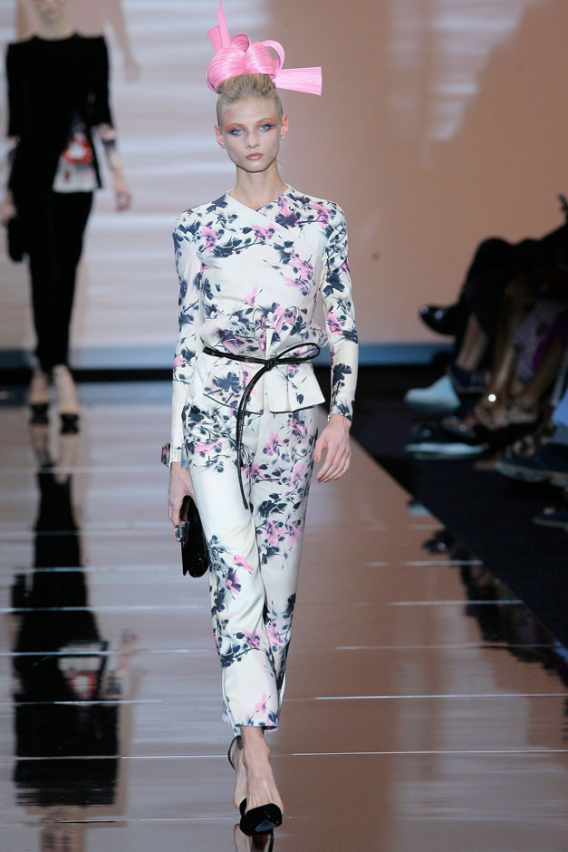 Armani Prive Couture autumn/winter 2011