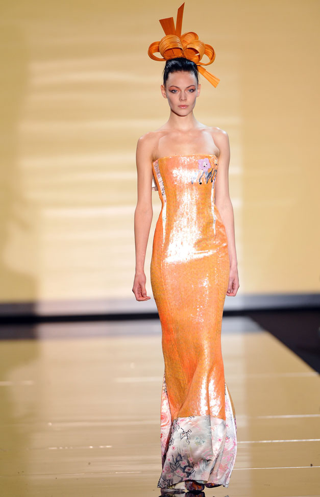 Armani Prive Couture autumn/winter 2011