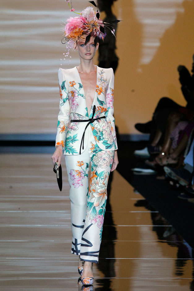 Armani Prive Couture autumn/winter 2011
