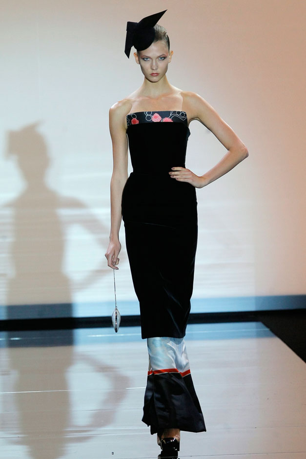 Armani Prive Couture autumn/winter 2011
