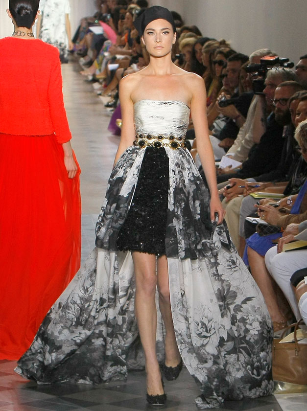 Giambattista Valli Couture autumn/winter 2011