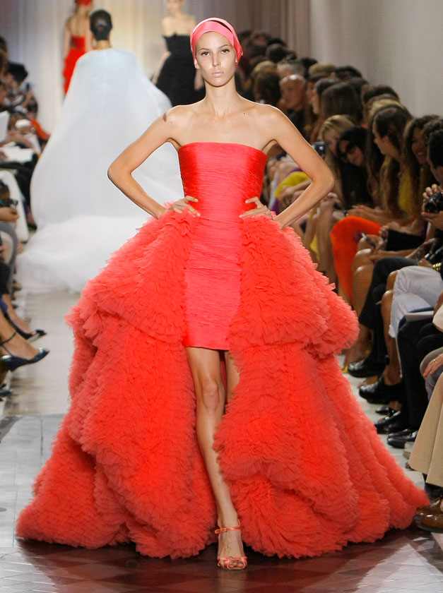 Giambattista Valli Couture autumn/winter 2011