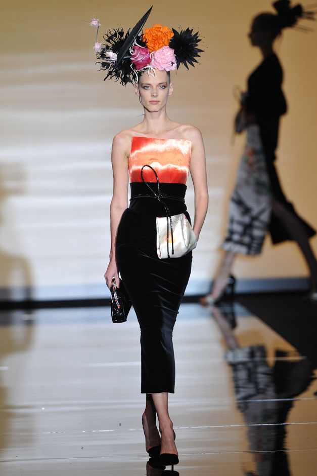 Armani Prive Couture autumn/winter 2011
